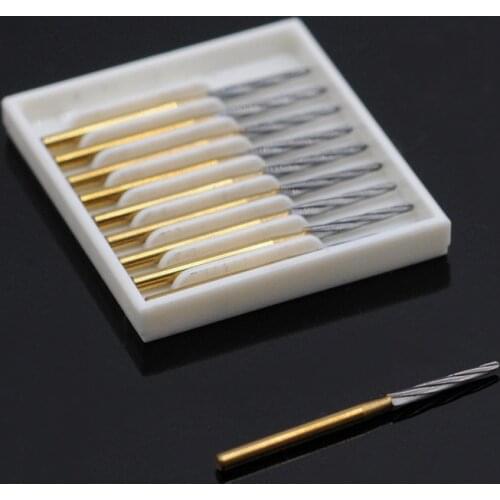 Dentistry Lab FG 1.6mm Endo-Z Carbide Bur Endodontic Tungsten Bone Cutters Drill Dental Clinic