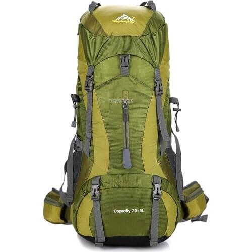Large Capacity Outdoor Bags Men Women Climbing Hiking Mountaineering Bags Durable Outdoor Trekking Camping Sports Backpack