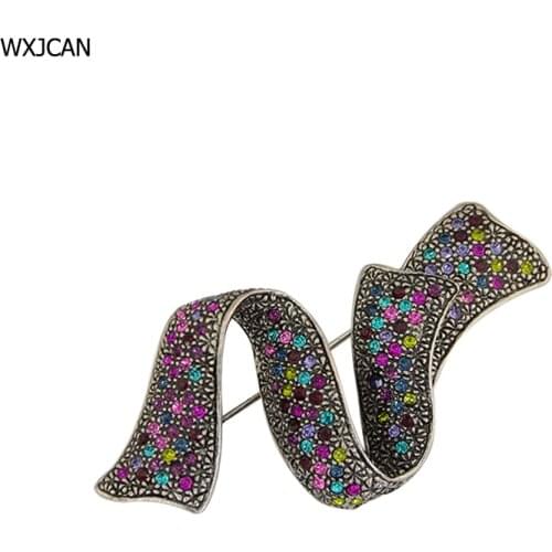 WXJCAN Brooches Bow On Clothes