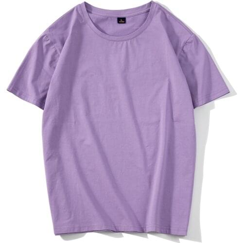 YUTIGRUA Women's Plain T-shirts
