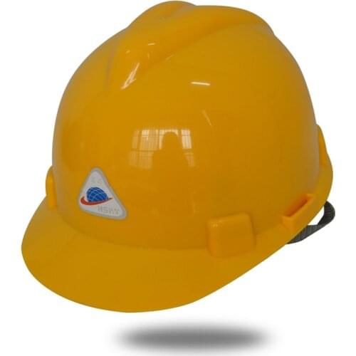 Safety Helmet Protective Hard Hat ABS V Type Construction Work Cap Vented Adjustable Headwear