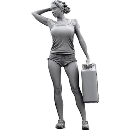 1/35 American Terrain Vehicle Female Driver Resin Soldier-C A-19713