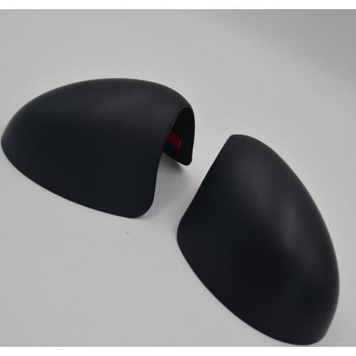 1 Pair Black Rearview Mirror Cover Trim For Mini Cooper R52 R50 R53 Auto Mirror