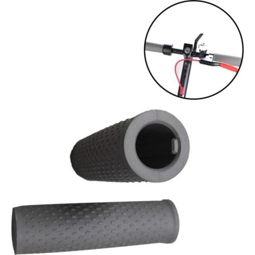 1 Pair Electric Scooter Handle Sleeve For Xiaomi M365 Electric Scooter Rubber Handle Sleeve Hand Grip Kit M 365 #WW