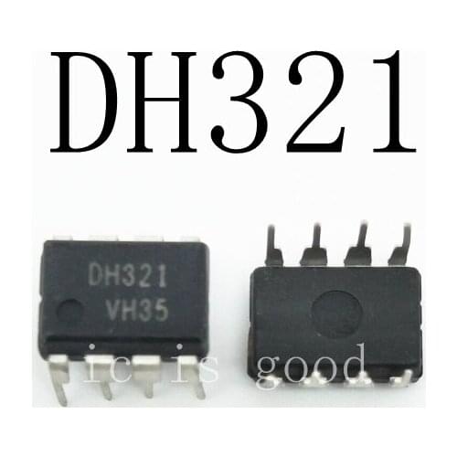 10PCS DH321 FSDH321 DIP-8 New original IC In Stock