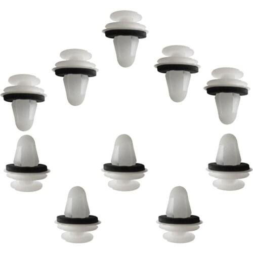 10 Pcs Durable Universal Auto Clip Vehicle Door Fastener Buckle Car Accessories клипсы для автомобиля Auto Fastener & Clip