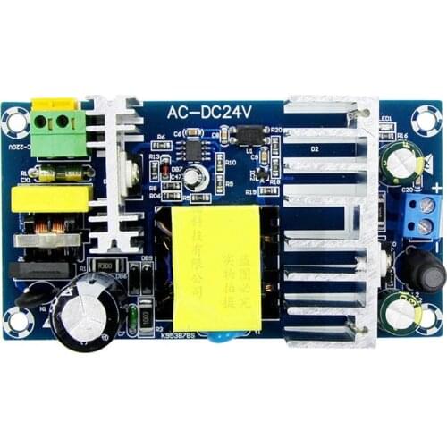 AC 110V 220V to DC 24V 6A AC-DC Switching Power Supply Board Module Buck Converter 100W XK-2412-24 DC Power Supply