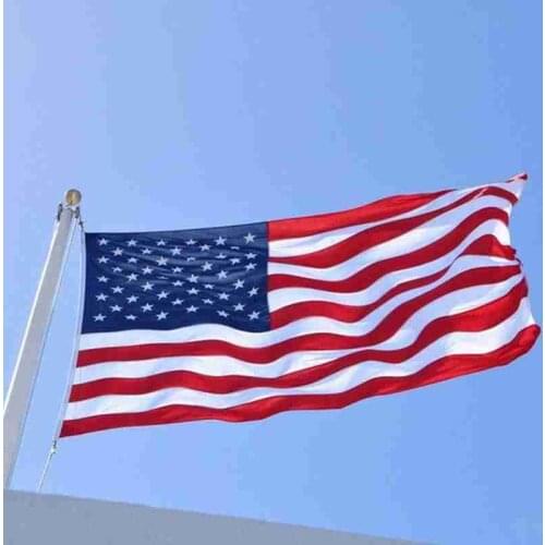 150x90cm Us Flag High Quality Double Sided Printed Polyester American Flag Grommets Usa Flag