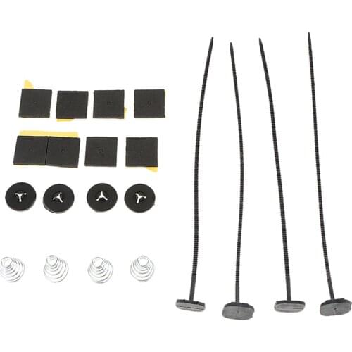 2Set Electric Radiator Fan Ties Straps Mounting Kit Universal Strap Tie Fans