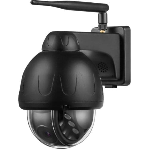 5MP WiFi PTZ Security IP Camera 8X Zoom Wireless Wire Two-way Audio 4K Ultra HD Weatherproof CamHi Onvif for Hikvision Dahua NVR