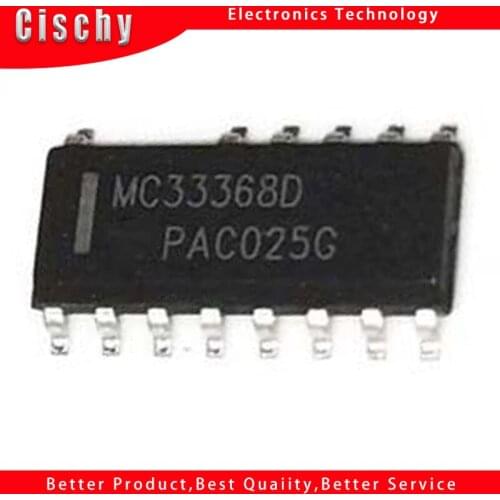 5pcs MC33368D SOP-14 MC33368DR2G SOP14 MC33368 MC33368DR SOP MC33368DG