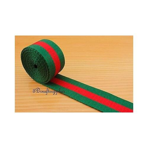5 yards 1.5 inch(38mm) heavy weight polyester webbing Ribbon for key fob strap ZC24