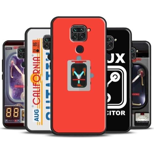 Back to the Future Flux Capacitor Case For Xiaomi Redmi 9 9C 9A 8 8A 7A 10X K30 Ultra Cover For Redmi Note 8 9 Pro 7 8T 9S