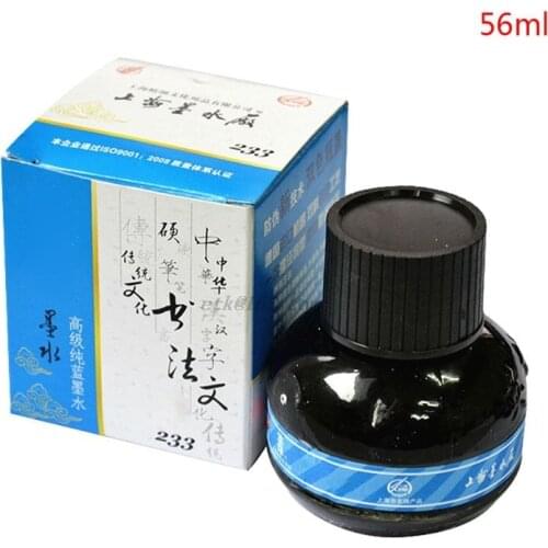 Glass Bottled Smooth Fountain Pen Writing Ink for Refilling Inks Stationery School Office Supplies