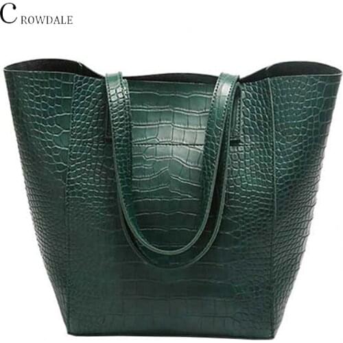 CROWDALE Bags Handbags Women Famous Brands Crossbody Bags For Women Shoulder Bags Messenger Bag Designer Leather Handbags 2019