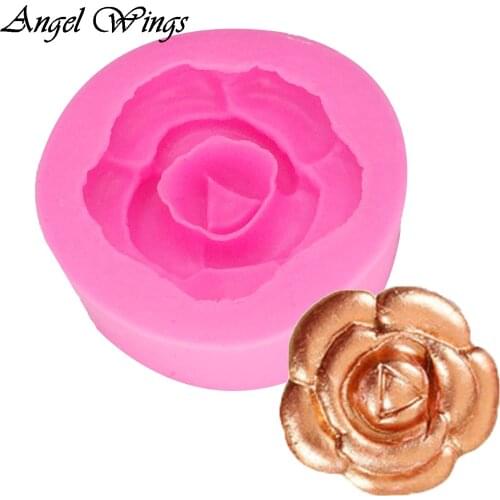 Flower Silicone mold fondant mold cake decorating tools chocolate mold Resin Clay Soap Mold Sugarpaste Craft Bakeware F1350