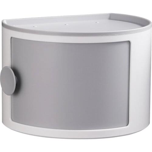 Toilet Paper Holder Waterproof Wall Mounted Toilet Paper Holder Shelf Storage Box Bathroom Tool Tissue Holder