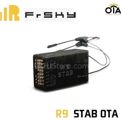 FrSky R9 STAB OTA 16CH 900MHz ACCESS Long Stabilization RC Telemetry Receiver for RC MultiRotor FPV Drone