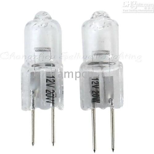 12v 20w 8x30 a158 halogen lamps lighting