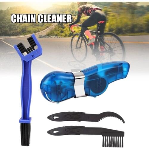 Hot Bicycle Chain Washer ABS Hangable Quick Clean Not Easily Deformed Cycling Equipment Accessories for Cycling Bikes