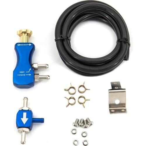 Booster valve F-shirt manual turbocharger Controller F type inflatable turbocharger is suitable for most automotive tubes