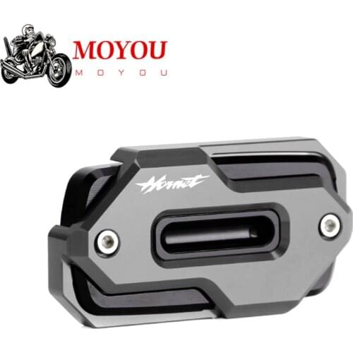 For HONDA CB600F 1998-2015 CB900F 2002-2007 cb600f cb900f Motorcycle High Quality CNC Front Brake Reservoir Cap Fluid Tank Cover
