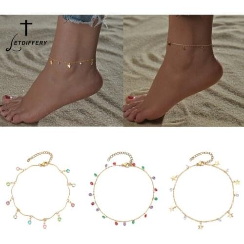 Браслеты на ногу Letdiffery China At AliExpress