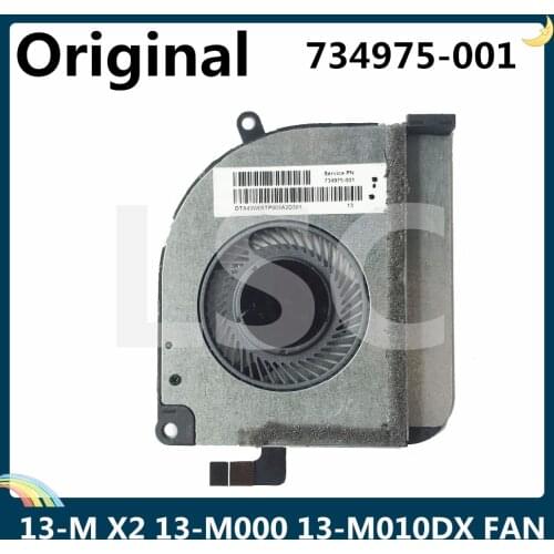 LSC Original For HP Split 13 13-M X2 13-M000 13-M010DX CPU Cooling FAN 734975-001 100% Tested