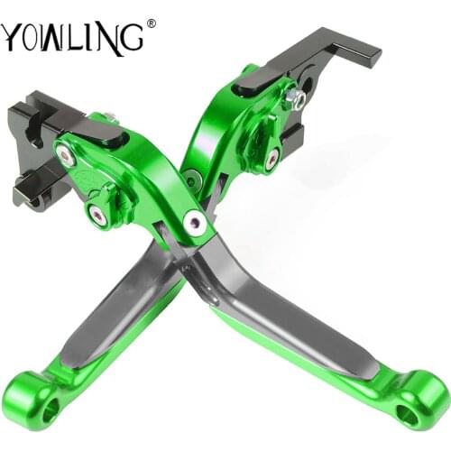Motorcycle Folding Extendable Adjustable Clutch Brake Levers For KAWASAKI NINJA300 NINJA 300 2013-2016 2017 2018 2019 2020 2021