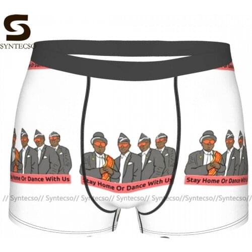 Coffin Dance Underwear Printed Polyester Pouch Trunk Hot Males Sexy Boxer Brief