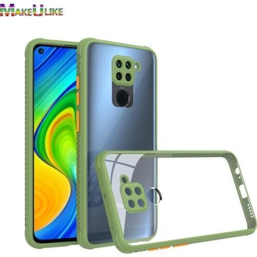 Anti-Fall Clear Case For Xiaomi POCO X3 NFC C3 M3 Case Soft Transparent Cover For POCO X3NFC C3 M3 POCOX3 POCOM3 POCOC3 Case