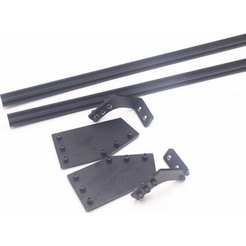 Frame Z-Braces for Tornado/CREALITY 3D Printer frame Upgrade Parts Reinforcement bracket Set for Creality CR-10 3D Printer