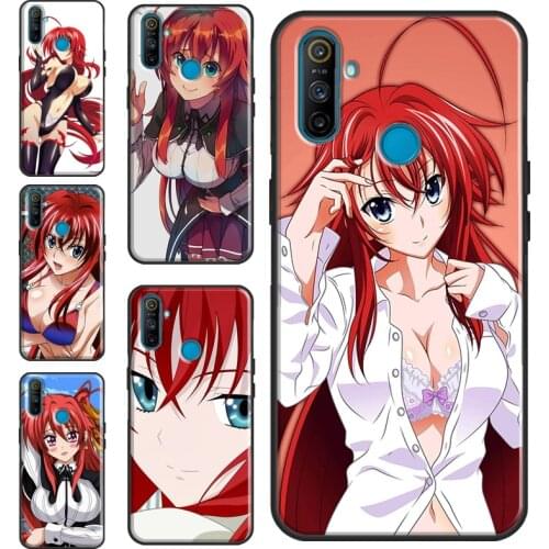 High School DxD Rias Gremory Cover For OnePlus 9R 8T Nord 7 8 9 Pro Case For Realme 8 Pro 6 7 Q3 C3 C11 C21 C15 GT Neo
