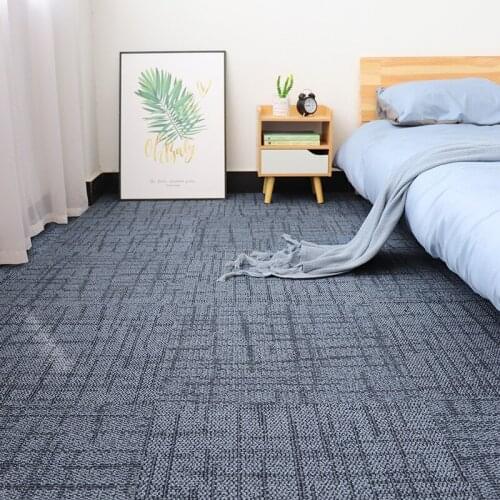Splicing Foldable Carpets for Living Room Bath Rugs Anti-Skid Office Room Household Simple Square Area Rugs 50*50cm
