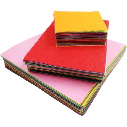 30/40/50cm Diy Crafts Toys For Children Pure Fabric Patchwork Sewing Cloth Kids Cartoon Arts Handicraft Decoration Educational