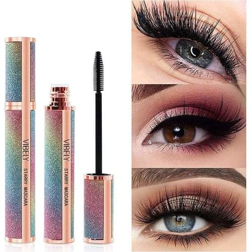 Mascara Starry Sky Mascara 4D Mascara Thick Curling Waterproof Long-Lasting Anti-Sweat And Non-Blooming Long Mascara косметика