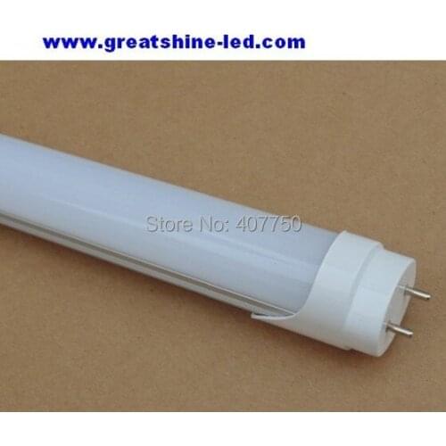 UL 1200mm T8 led tube 18W single end half aluminum SMD 2835 96pcs AC100V/277V 100pcs/Lot for meeting halls lighting