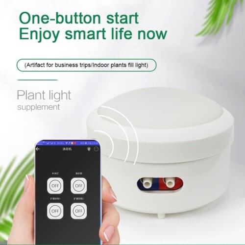Tuya Smart WiFi Watering Device Multi-sprinkler Multi-accessories Household Smart Gardening Watering Artifact Irrigation Tool