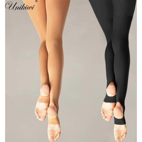 UNIKIWI Womens Black Tights China