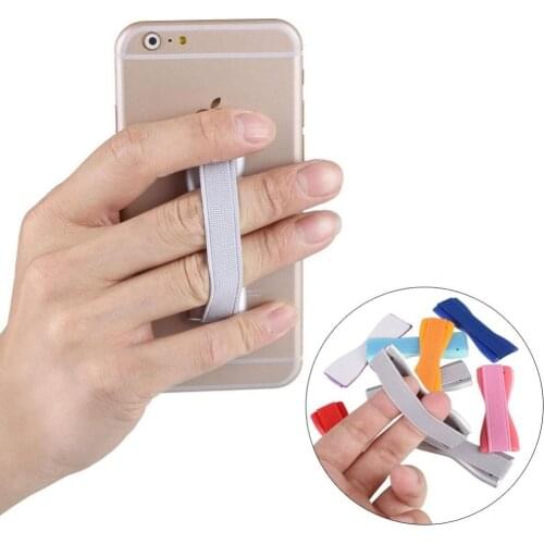 Universal Mobile Device Finger Grip To Easily Hold Your Phone Or Tablet