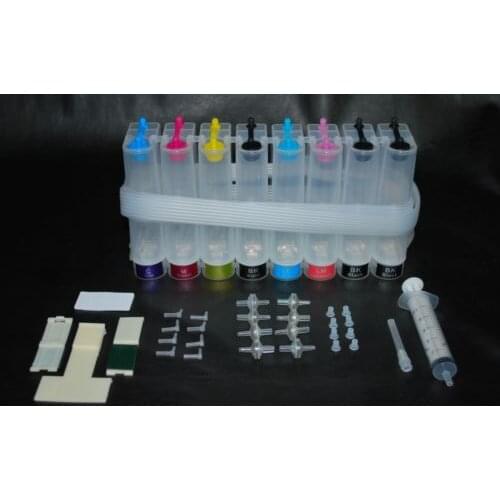 Vilaxh Universal 8Color CISS kits with all accessaries ink tank for Epson HP Canon Brother printers CISS DIY kits ink system