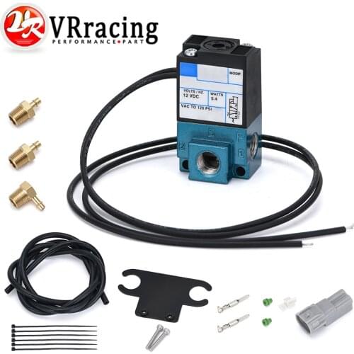 VR - ECU 3 Port Electronic Turbo Boost Control Solenoid Valve For Subaru WRX STI FXT 02-07 VR-ECU02