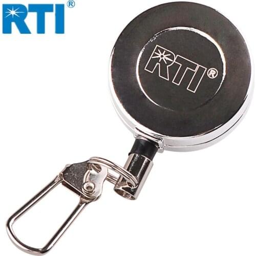 RTI Retractable Fishing Line Puller with Telescopic Stainless Steel Line Single Buckle Para Pesca Peche Accesories Fishing Tools