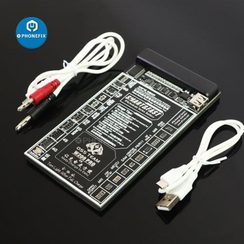 Kaisi K-9208 Android Phone Battery Activation Charge Board Battery Power Repair Board for iPhone X 8 8P 7 6s 6p 6 VIVO Huawei