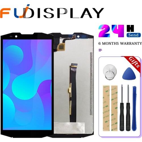 For Original BLACKVIEW BV9000 BV9000 Pro LCD Display With Touch Screen Digitizer Assembly Replacement FOR BLACKVIEW BV9000 PRO