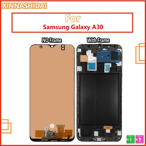 LCD Display For Samsung GALAXY A30 A305/DS A305FN A305G A305GN A305YN LCD Display Touch Screen Digitizer Assembly