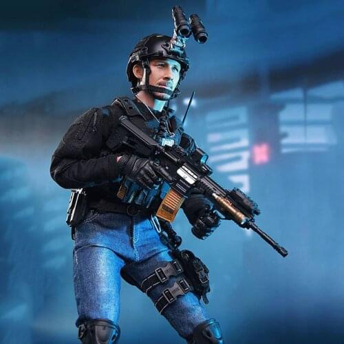 1/6 scale male bureau intelligence officer US CIA detective model full set of character model toys classic collection display