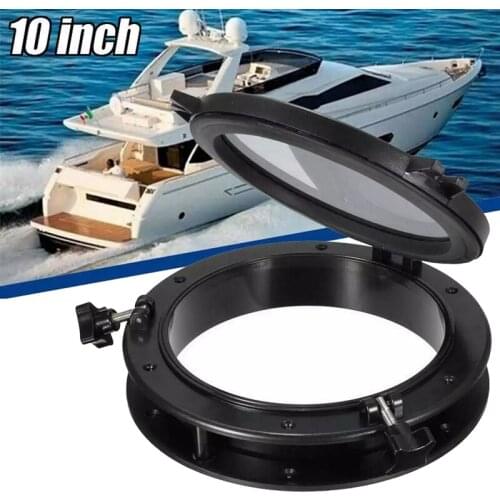10 Inch RV Boat Yacht Round Portlight Window Accessories