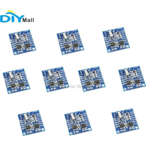 10pcs/lot I2C RTC DS1307 AT24C32 Real Time Clock Module without battery for Arduino AVR ARM PIC SMD