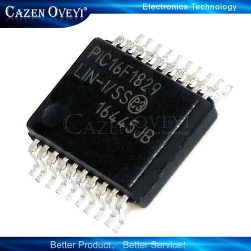 10piece PIC16F1829-I/SS PIC16F1829ISS PIC16F1829 SSOP-20 In Stock